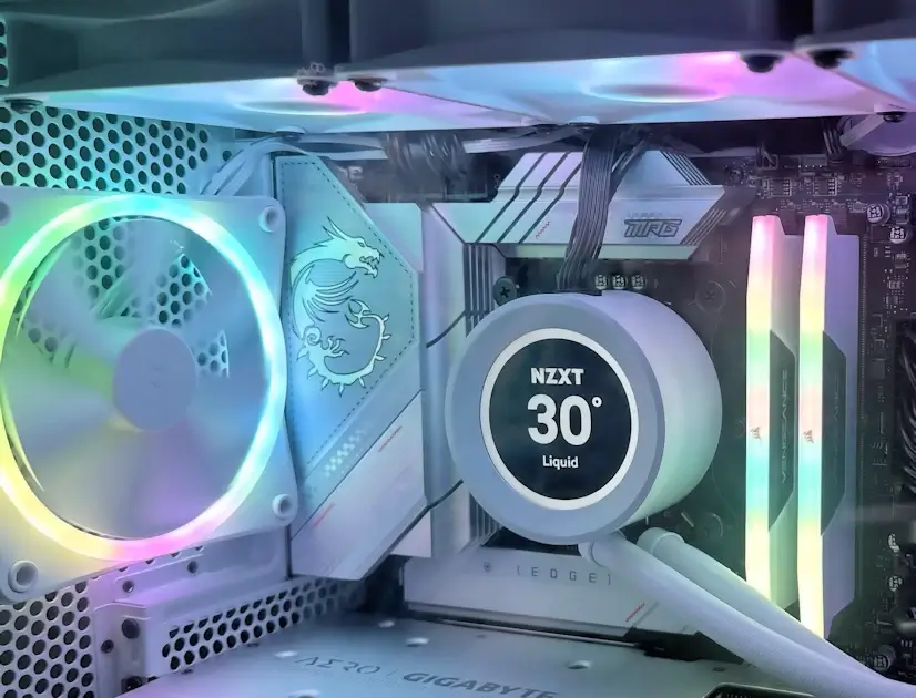 Montaje Refrigeración Líquida Braojos